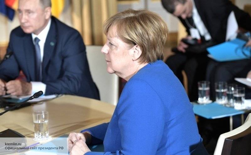 Die Zeit: приехав в Россию, Меркель признала могущество России на мировой арене