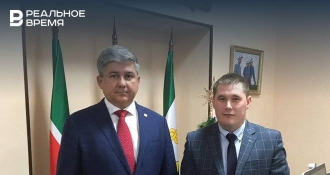 Ушедший с поста пресс-секретаря Лаишевского района Расим Хазиев приехал в Зеленодольск
