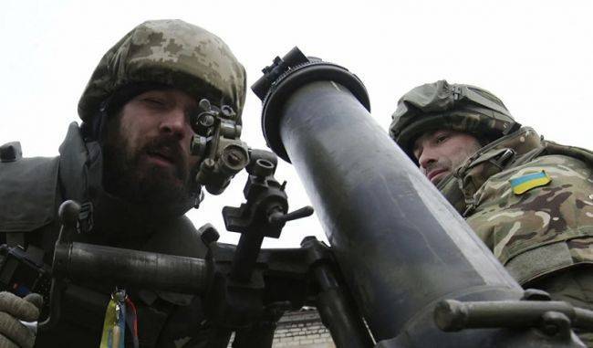 ДНР: украинские войска обстреляли из минометов окраины Горловки