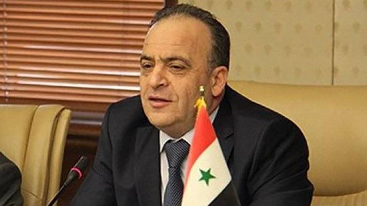 Сирийская правительственная делегация проводит переговоры в Тегеране