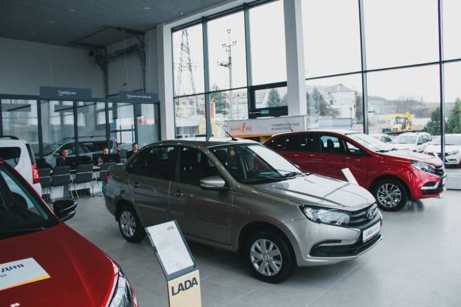 АВТОВАЗ в 2019 году увеличил продажи автомобилей LADA на 1%