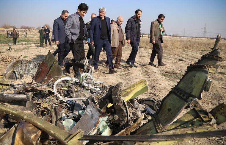 Власти Ирана узнали о том, что украинский Boeing был сбит, только 10 января