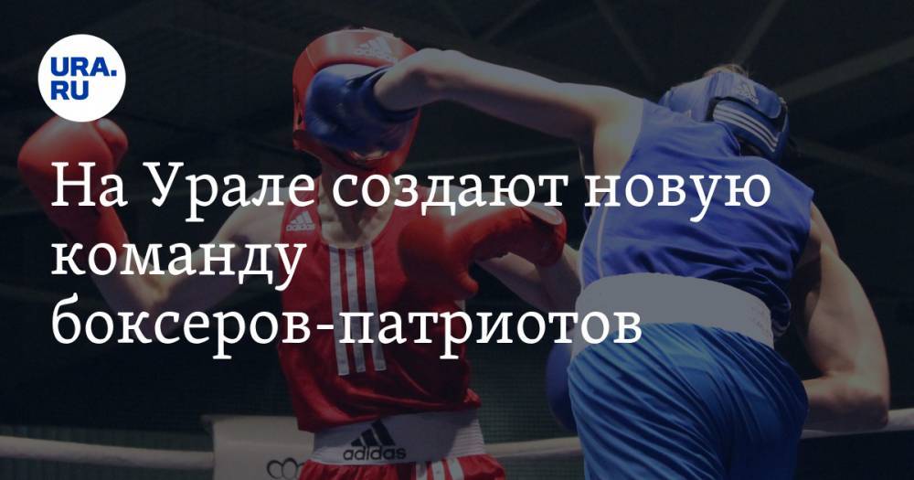 На Урале создают новую команду боксеров-патриотов. Ее цель — прогреметь на всю Россию
