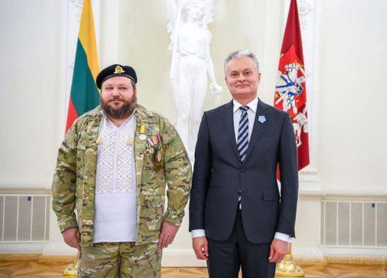 Президент Науседа наградил атошника за «защиту Вильнюса от советских войск»