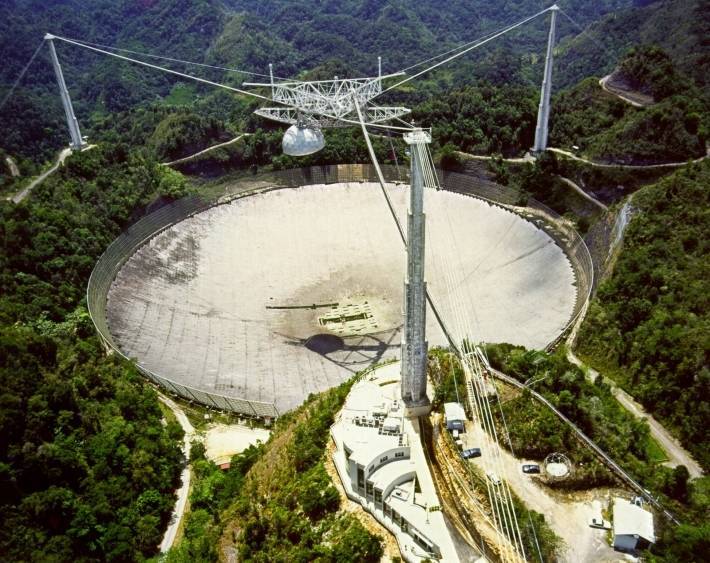 Самый крупный радиотелескоп в мире создали китайские ученые