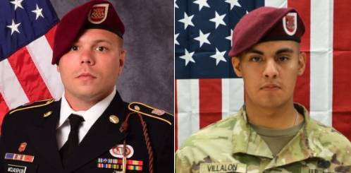 Опознаны 2 американских солдата, погибших в субботу при взрыве бомбы в Афганистане