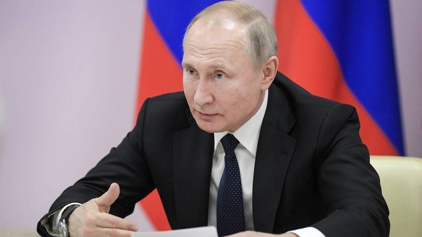 Путин поручил представить меры по развитию паллиативной медпомощи
