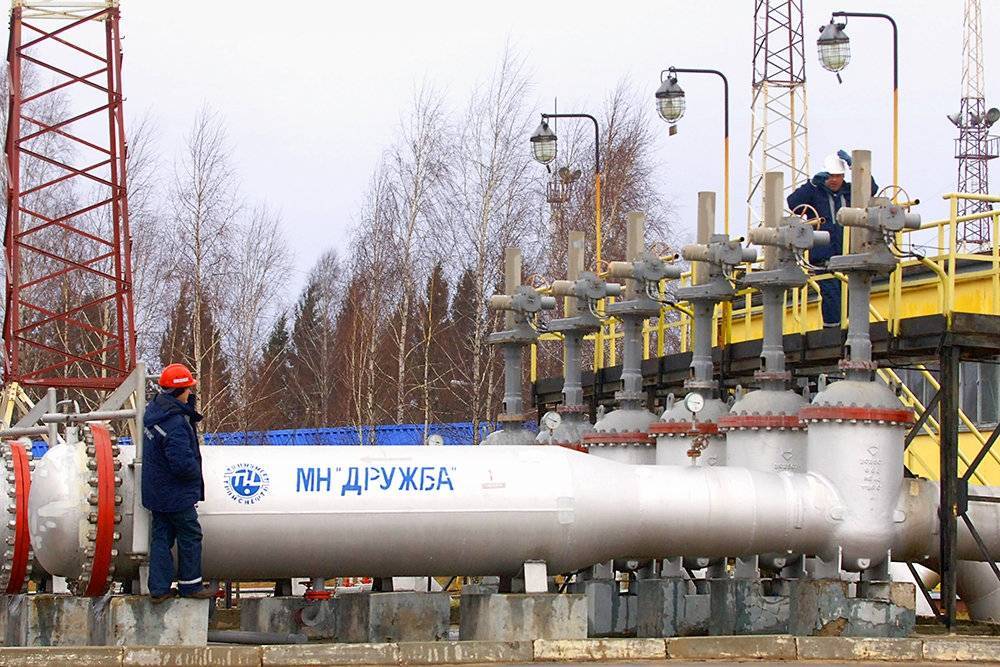 Белоруссия и РФ примут окончательное решение по тарифам на транзит нефти в январе