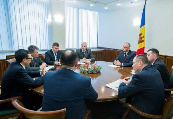 Президент Молдавии обсудил проблемы экономических агентов Приднестровья