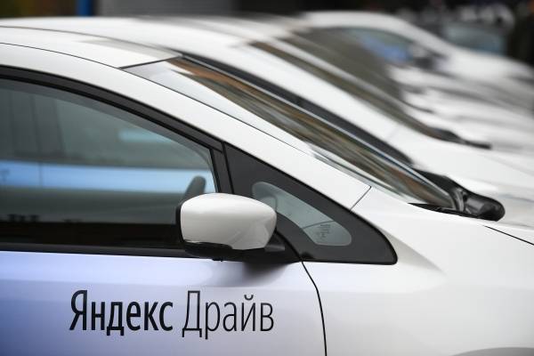 «Яндекс» запустит каршеринг в Европе