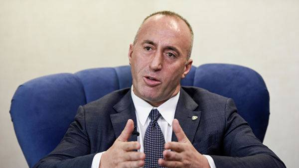 Бывший «премьер» Косово подал в отставку с поста лидера своей партии