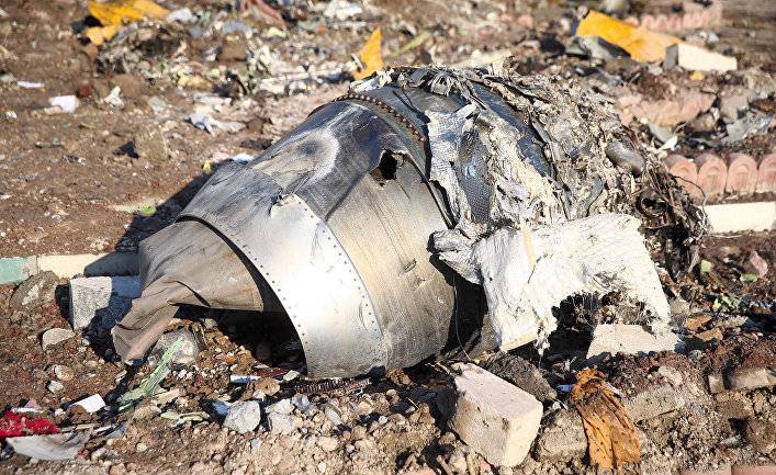 CIIC (Китай): истинные причины, из-за которых Иран по ошибке сбил украинский гражданский авиалайнер