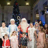 В Воронеже на праздник Рождества Митрополичья елка встретила гостей