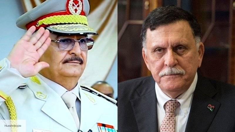 Москва организовала судьбоносную для Ливии встречу Хафтара и Сарраджа – Аббас Джума