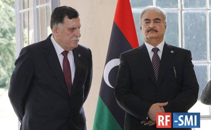 В Москве проходят переговоры по урегулированию конфликта в Ливии