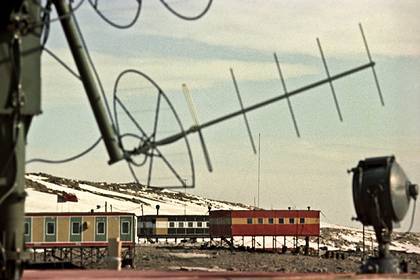 Восстановлена пленка с кинохроникой об антарктической станции 70-х годов