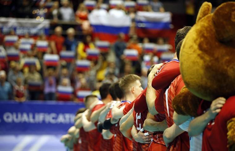 Стали известны соперники российских сборных по волейболу на ОИ