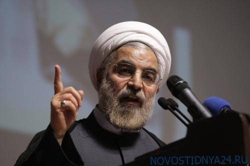 Президент Ирана: ракетные удары – ответ на преступления США