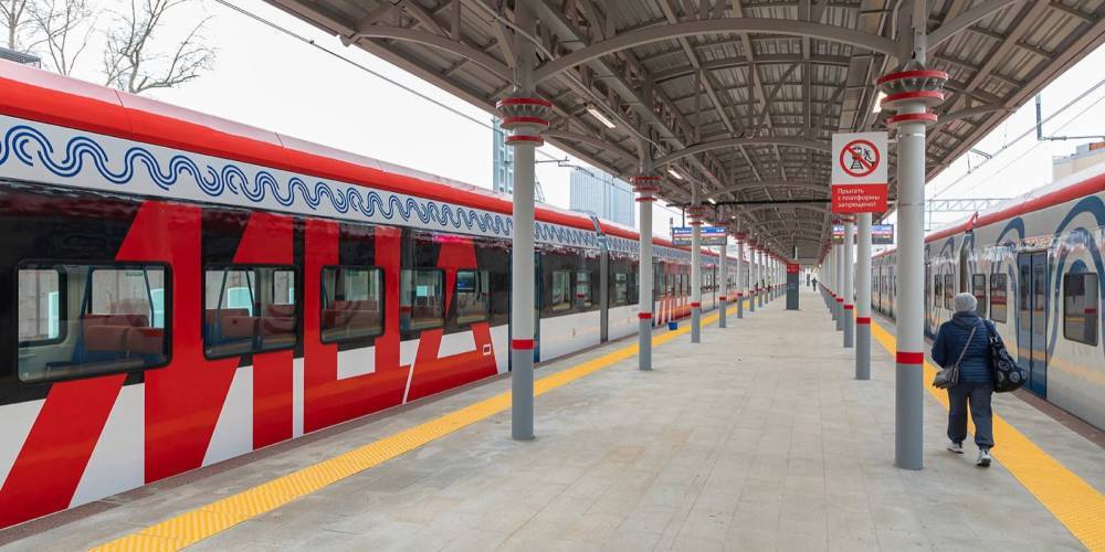 Станцию Остафьево МЦД-2 откроют для пассажиров в начале года