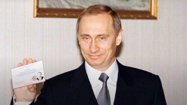 Кремль: Альбом «Путин. 20 лет» пополнился новыми материалами