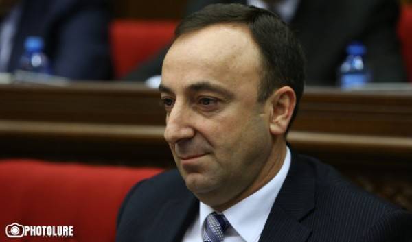 СМИ: Глава Конституционного суда Армении допрошен следственным органом