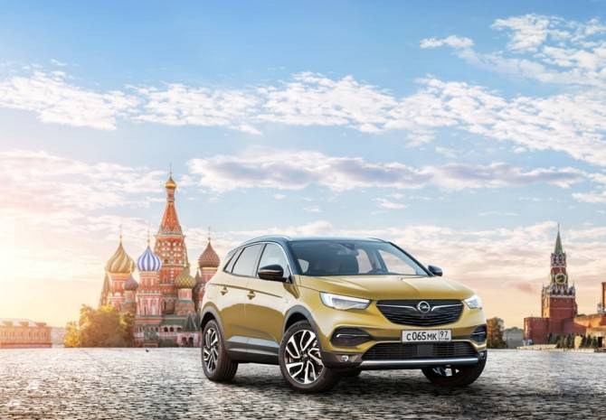 Opel в 2020 году планирует расширить модельный ряд в России