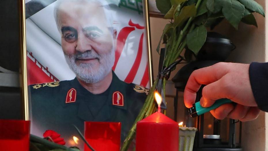 Власти Ирана подадут в суд на Трампа за убийство Сулеймани