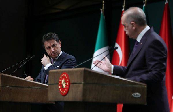 Эрдоган: Из Москвы поступают позитивные новости о переговорах по Ливии