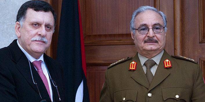 В Москве сорвались мирные переговоры правителей Ливии
