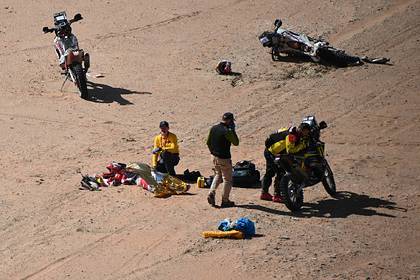 Стали известны обстоятельства гибели гонщика во время ралли «Дакар»