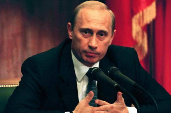 В архивный альбом к 20-летию Путина у власти вошли новые материалы