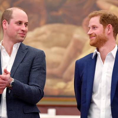Британские принцы Уильям и Гарри опровергли сообщения СМИ о кризисе в их отношениях
