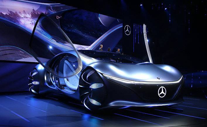 Mashable (США): Mercedes создал концепт-кар по мотивам фильма «Аватар»
