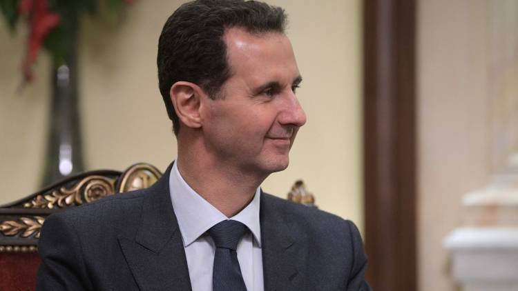 Президент Сирии наградил Сулеймани орденом почета посмертно