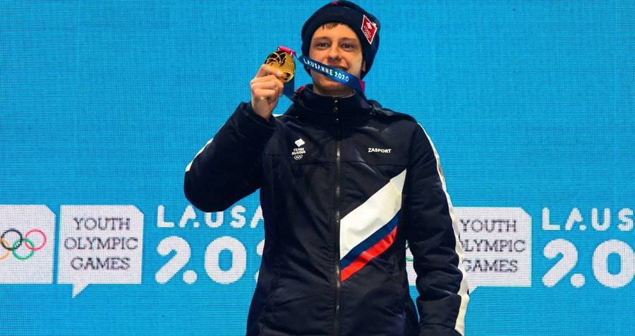 Сборная России возглавила медальный зачет юношеской Олимпиады