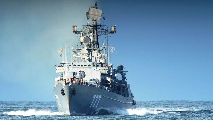 Корабли Балтфлота проведут учения с ВМС Японии в Аденском заливе