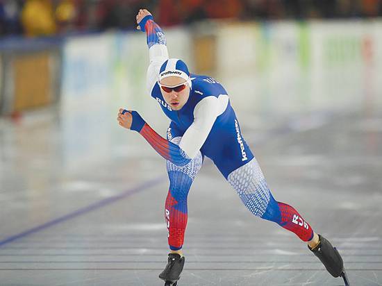 Российский конькобежец Кулижников в Нидерландах опередил время