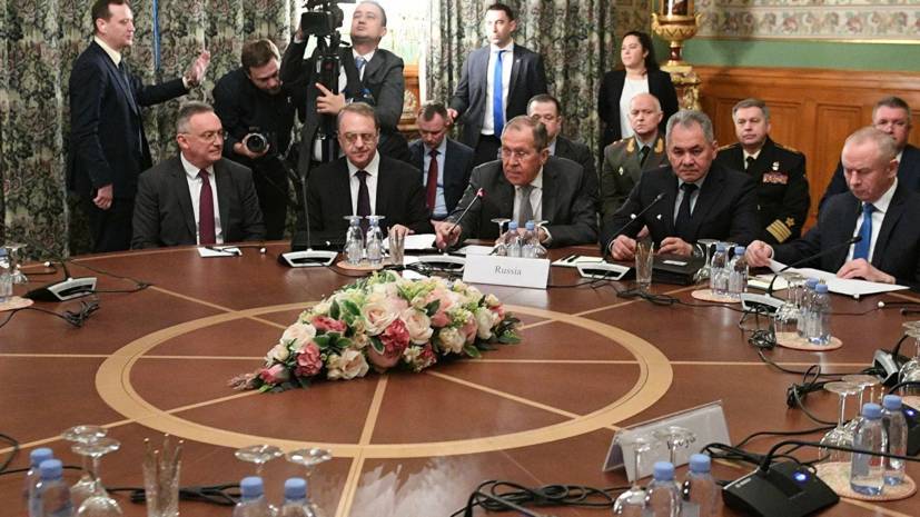 В ООН прокомментировали переговоры по Ливии в Москве