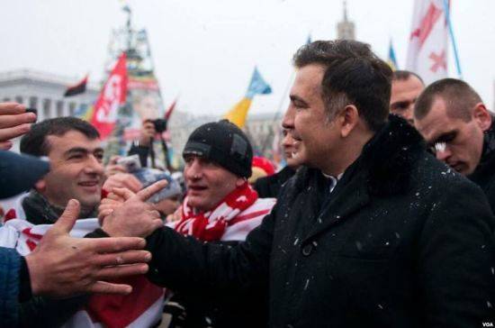 Саакашвили заподозрили в попытке свержения власти в Грузии