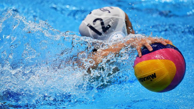 Женская сборная России по водному поло разгромила Сербию на ЧЕ