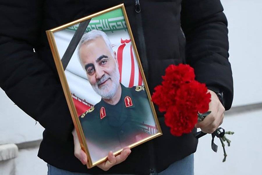 Иран намерен подать на Трампа в суд за убийство Сулеймани