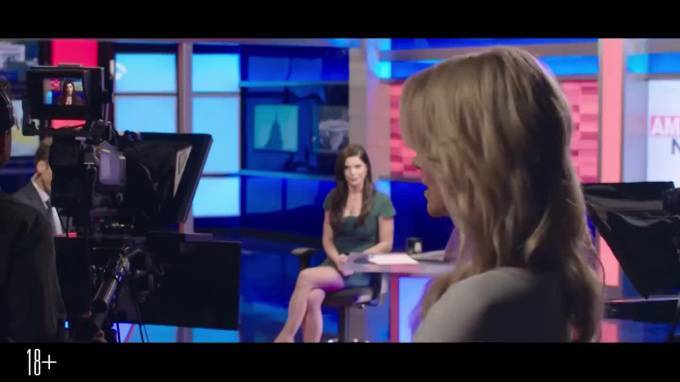 Опубликован русский трейлер фильма "Скандал" о харасcменте в Fox News
