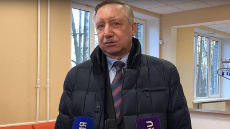 Беглов пообещал потратить миллиарды рублей на районы новостроек