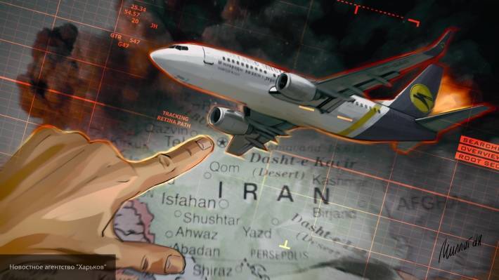Катарскому самолету удалось избежать участи украинского «Боинга» после провокации США