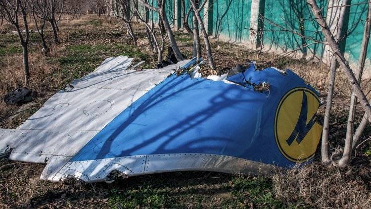 Катарский самолет находился в небе в момент крушения украинского «Боинга» в Иране