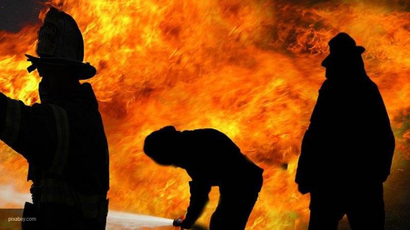 Два человека погибли при пожаре в частном доме на Ставрополье