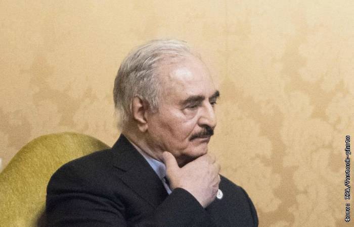 Хафтар покинул Москву, не подписав соглашение о перемирии с ПНС