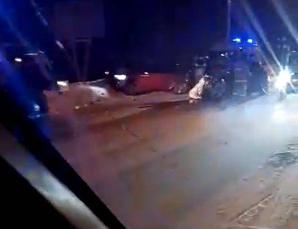 «Столкнулись шесть машин»: в Кемерове массовое ДТП на мосту парализовало движение
