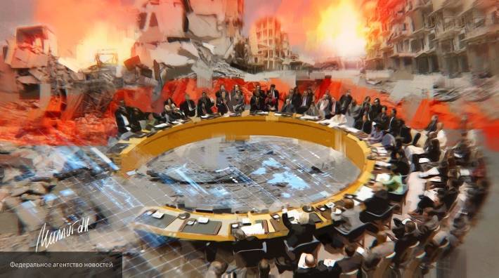 РФ инициировала заседание СБ ООН по вопросу «использования химоружия» в сирийской Думе