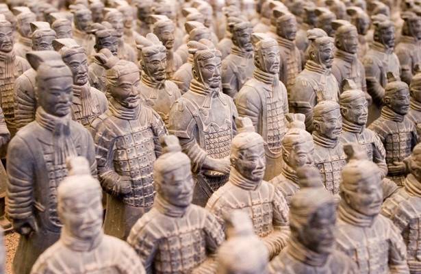 В Китае найдена еще одна терракотовая армия «загробного мира»